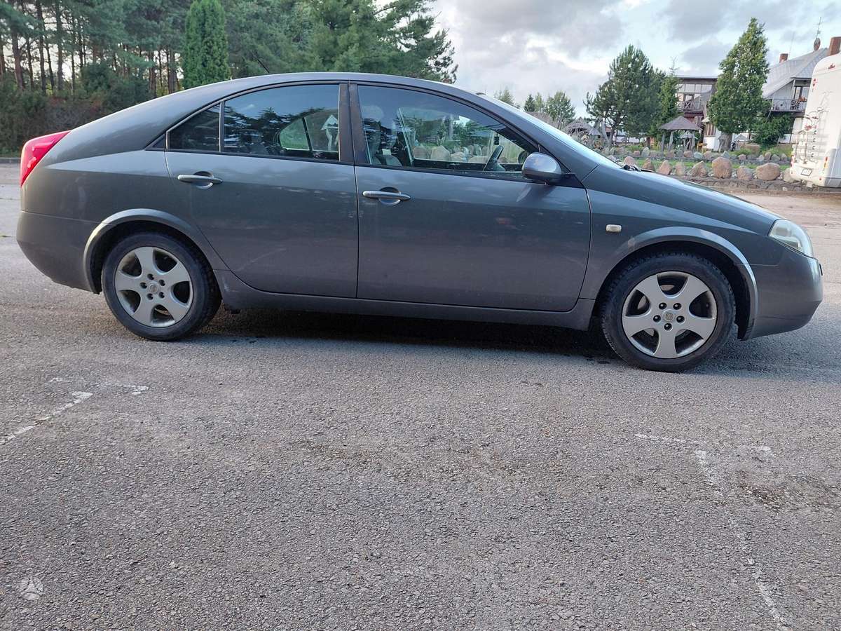 Nissan Primera, 2.2 l., hatchback
