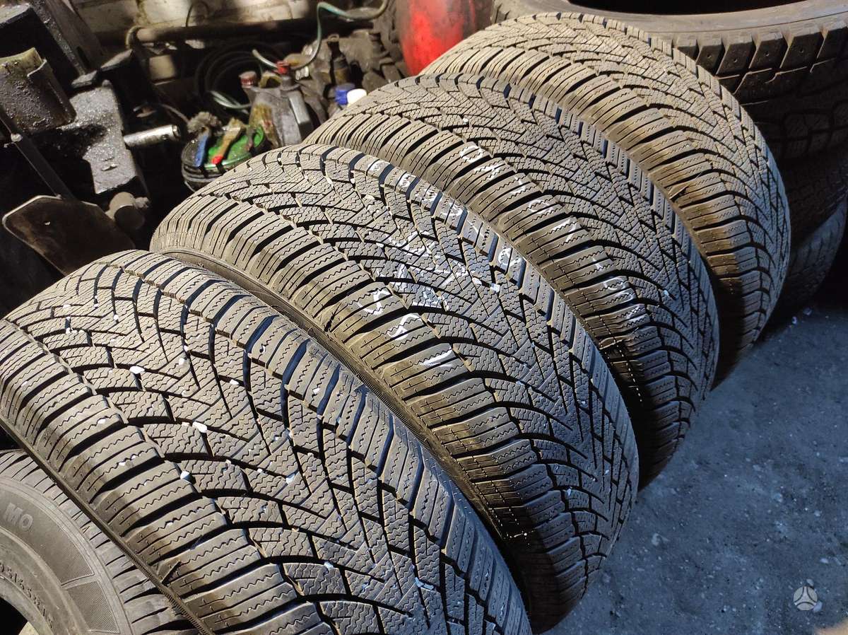 Michelin, зимние 195/65 R15