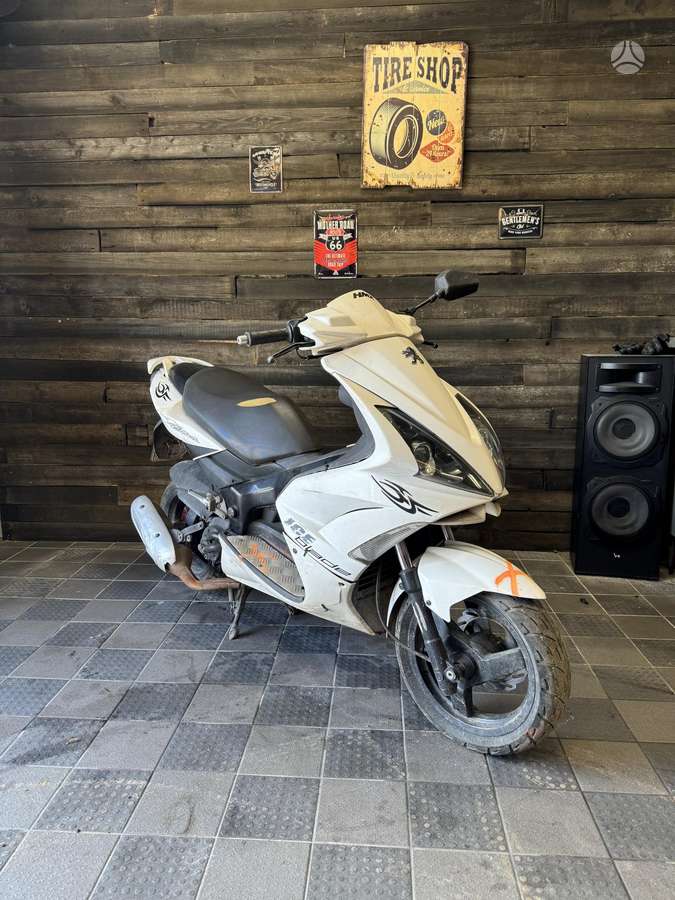 Peugeot Jet Force, scooters / mopeds