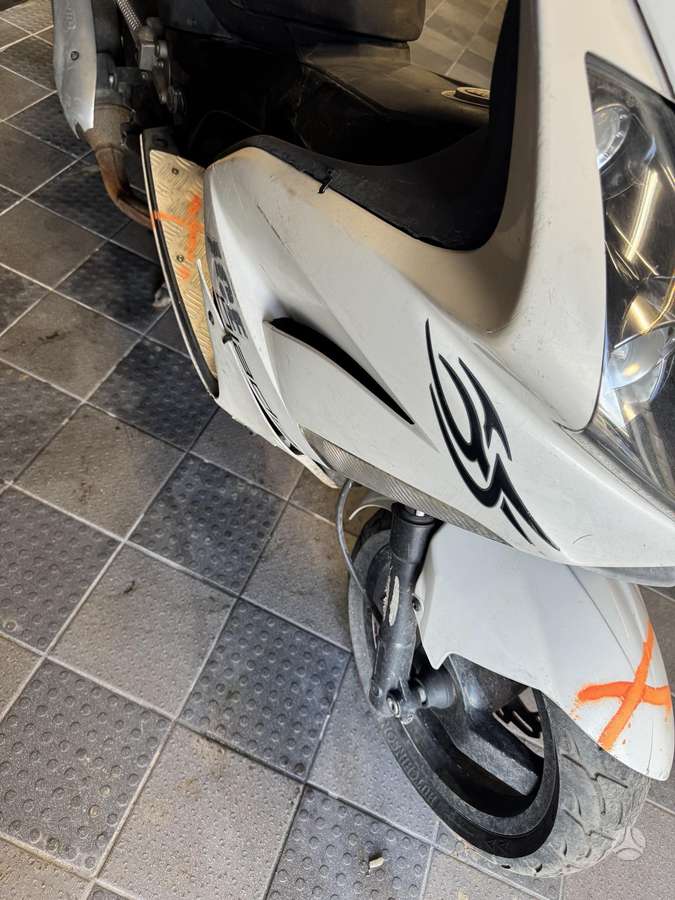 Peugeot Jet Force, scooters / mopeds