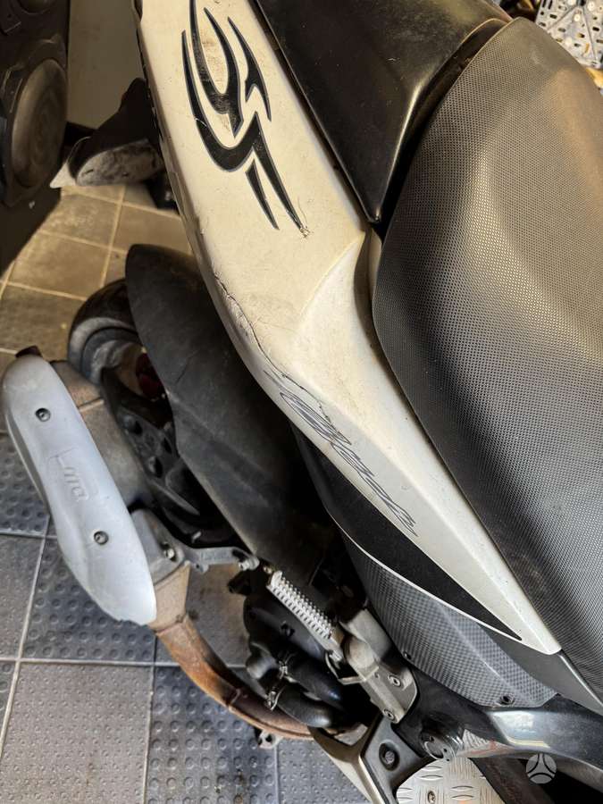 Peugeot Jet Force, scooters / mopeds