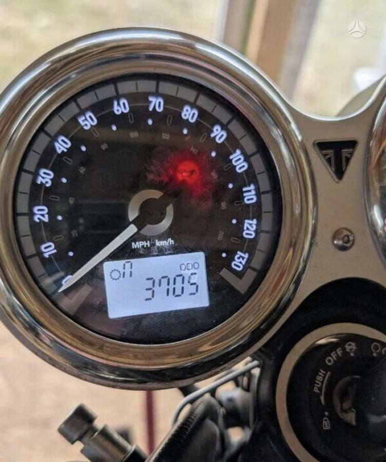 Triumph Bonneville, street / classic