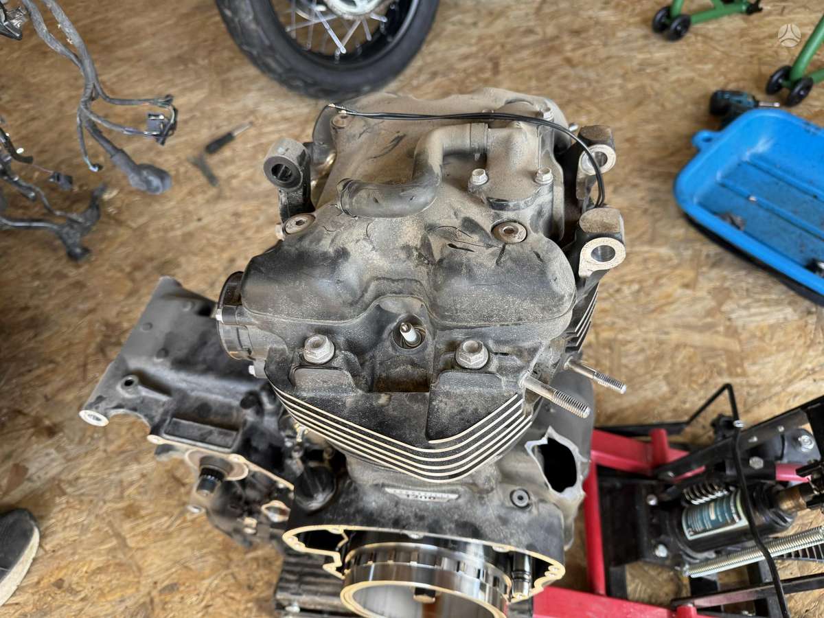 Triumph Bonneville, street / classic