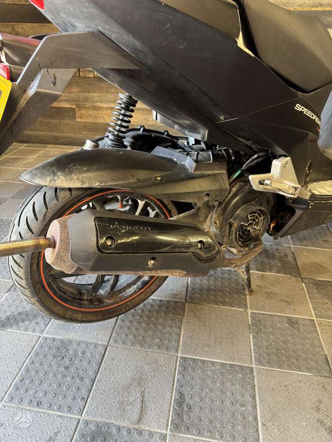 Peugeot Speedfight, scooters / mopeds