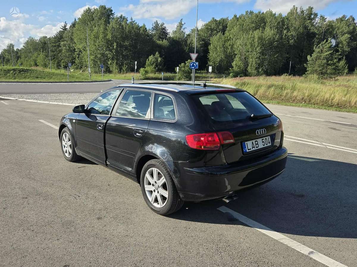 Audi A3, 1.9 l., hatchback