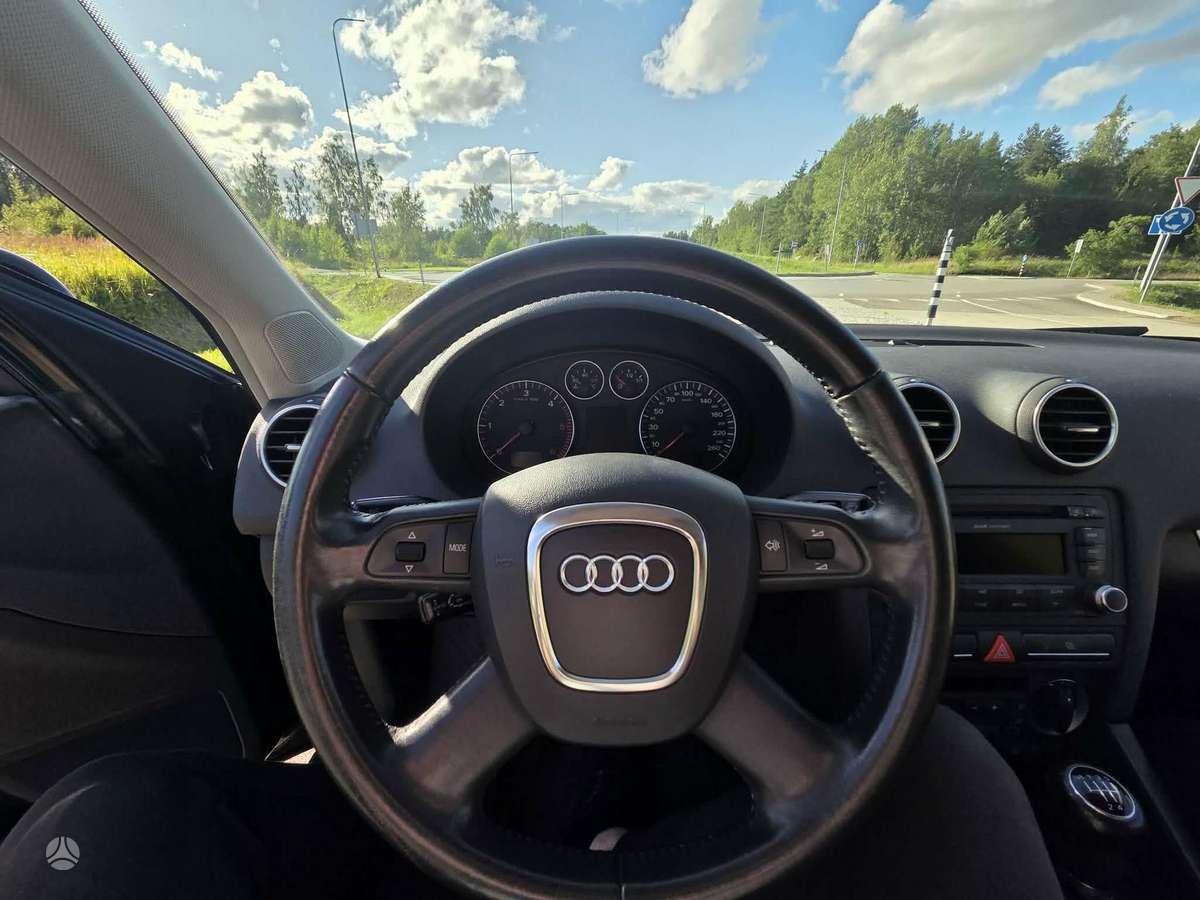 Audi A3, 1.9 l., Хэтчбек