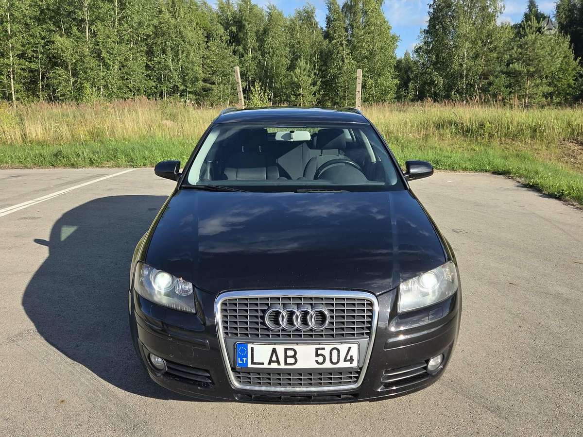 Audi A3, 1.9 l., hatchback