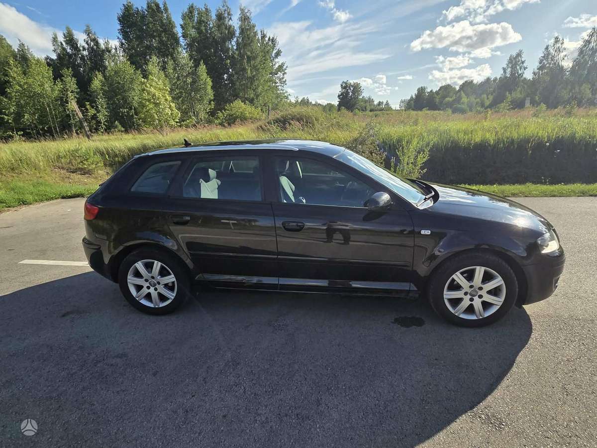 Audi A3, 1.9 l., Хэтчбек