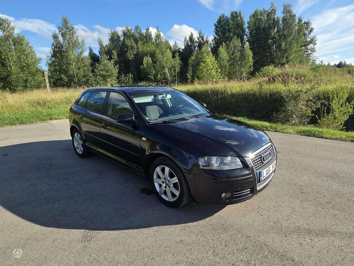 Audi A3, 1.9 l., Хэтчбек