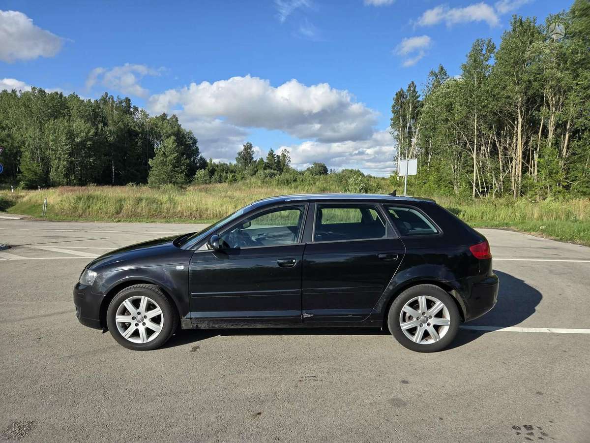 Audi A3, 1.9 l., hatchback