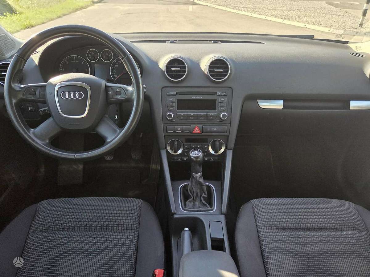 Audi A3, 1.9 l., Хэтчбек