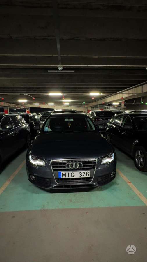 Audi A4, 2.0 l., universalas