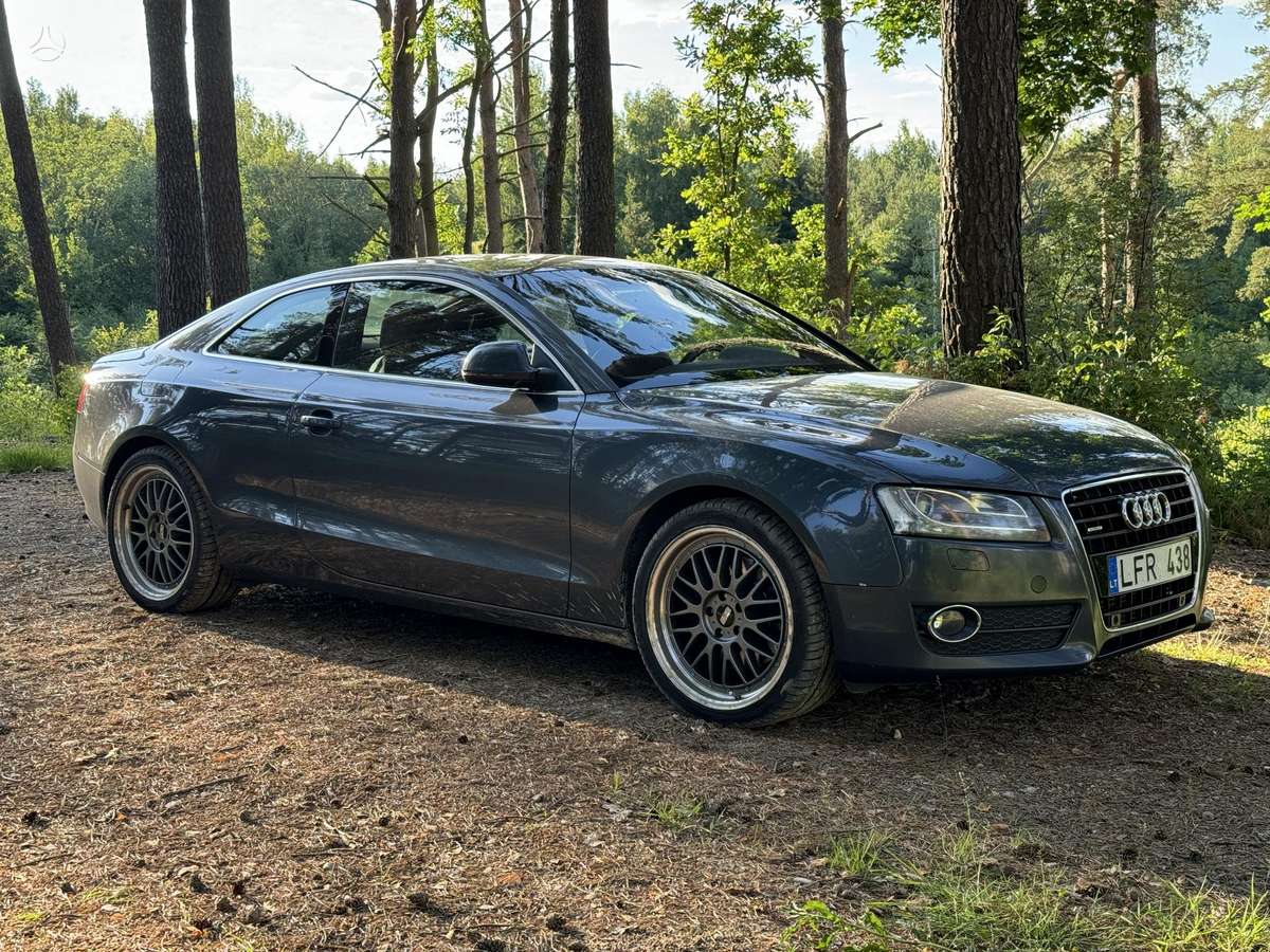 Audi A5, 3.0 l., coupe