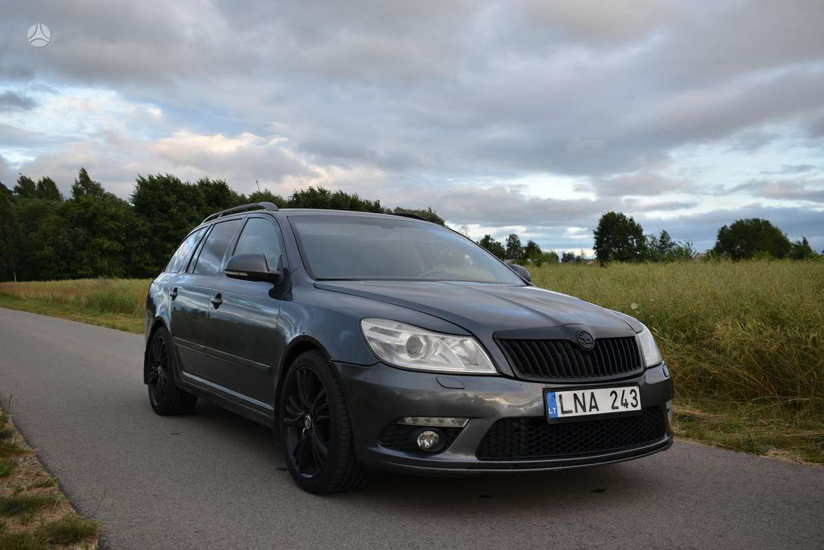 Skoda Octavia, 2.0 l., Универсал