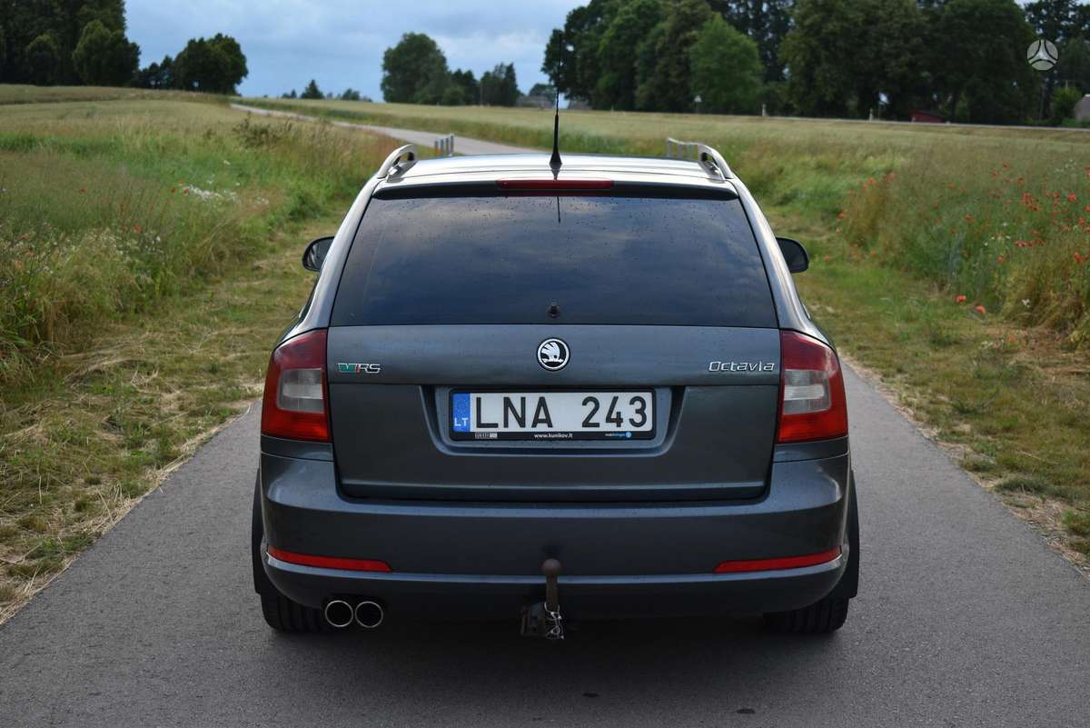 Skoda Octavia, 2.0 l., Универсал