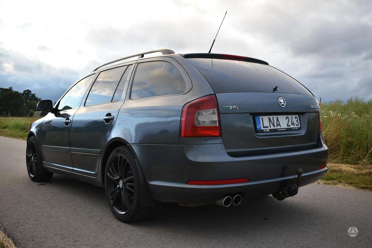 Skoda Octavia, 2.0 l., Универсал
