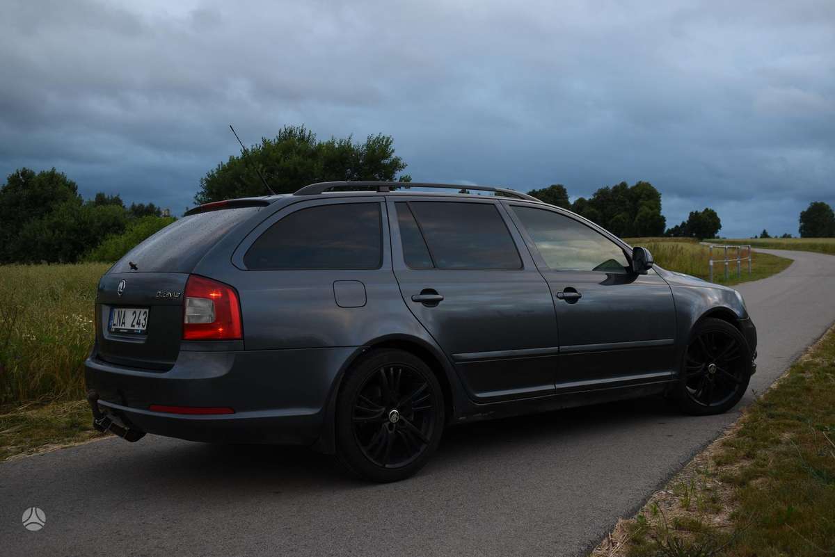Skoda Octavia, 2.0 l., Универсал