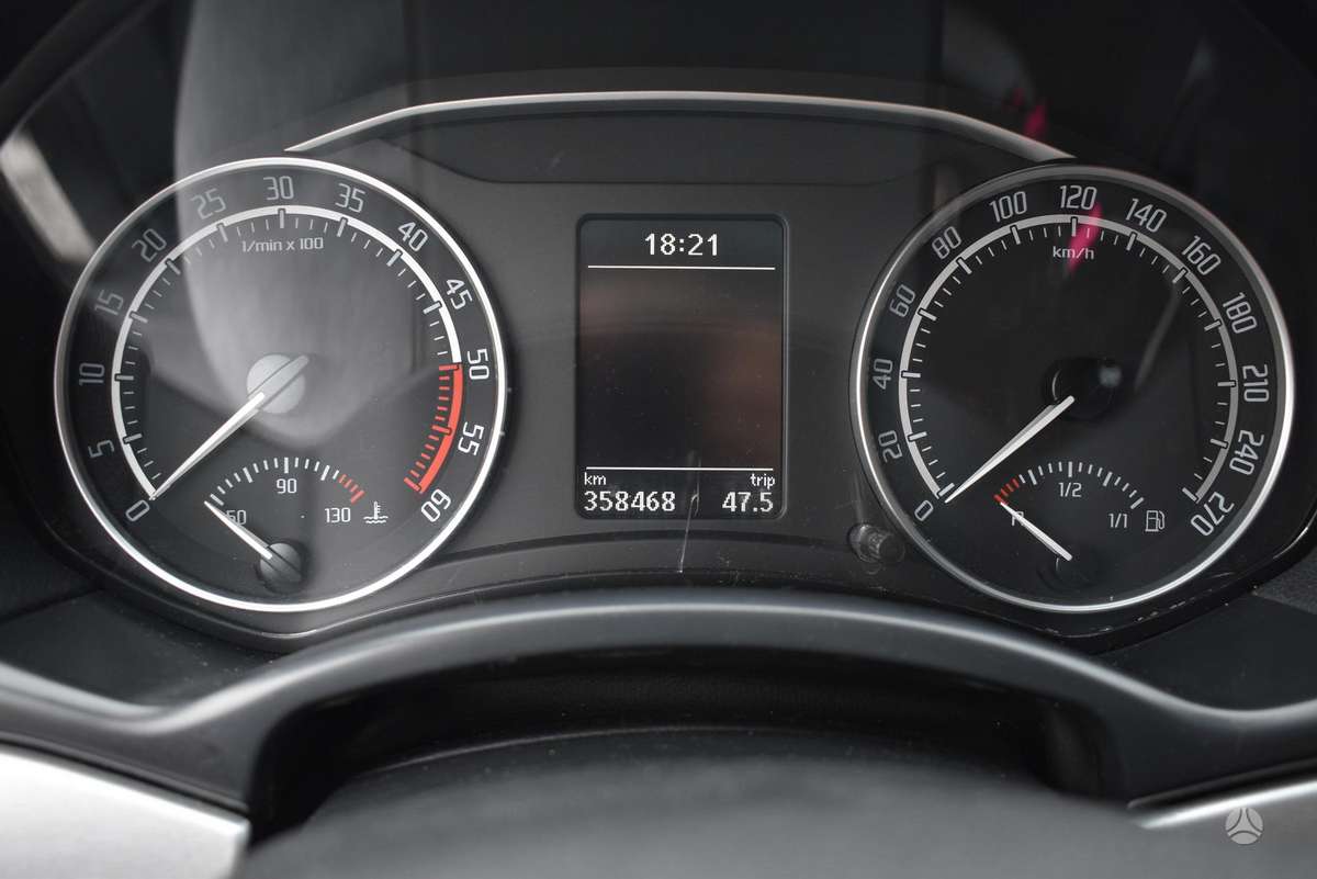 Skoda Octavia, 2.0 l., Универсал