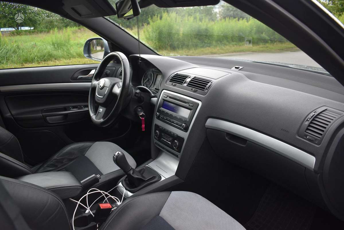 Skoda Octavia, 2.0 l., Универсал