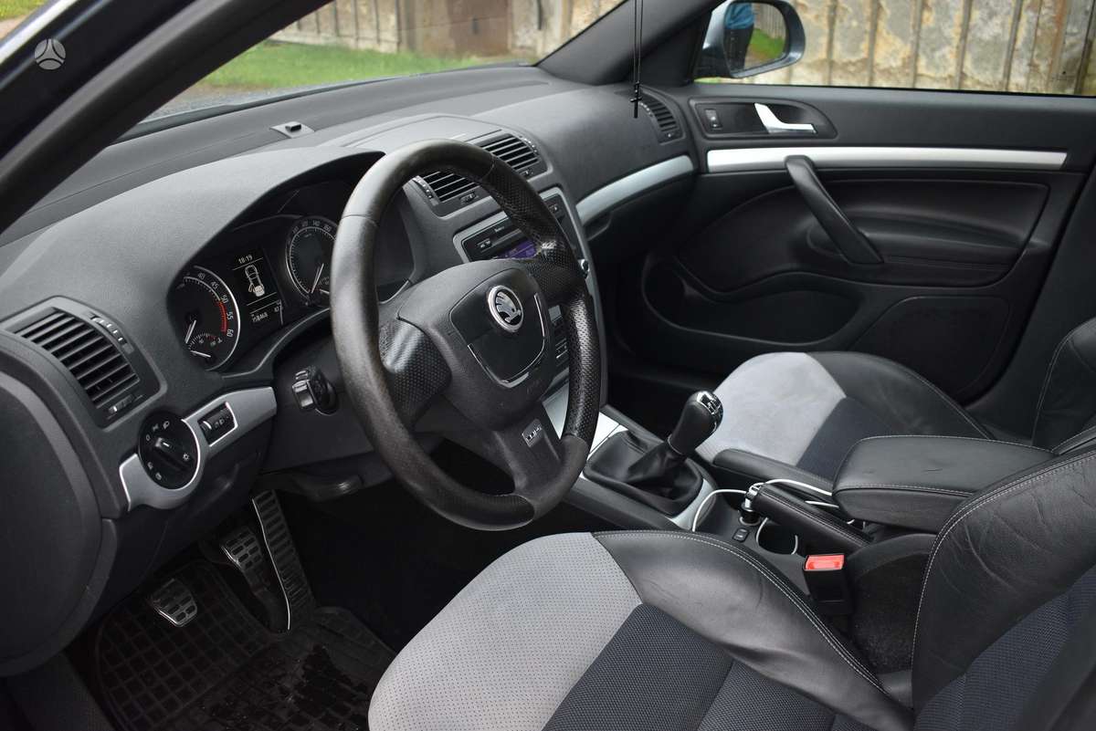 Skoda Octavia, 2.0 l., Универсал
