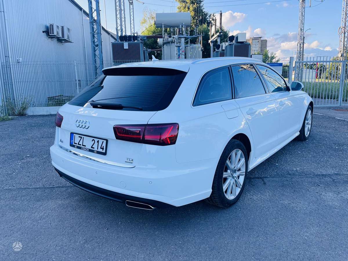 Audi A6, 2.0 l., Универсал