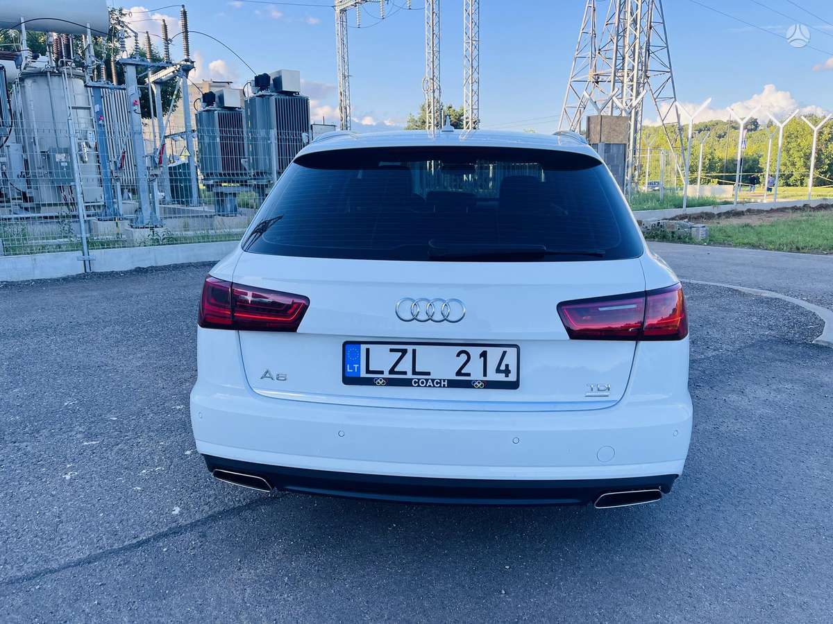 Audi A6, 2.0 l., universalas