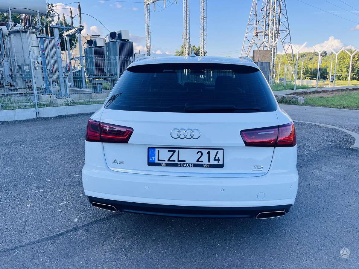 Audi A6, 2.0 l., wagon