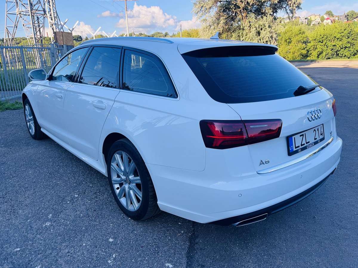 Audi A6, 2.0 l., wagon
