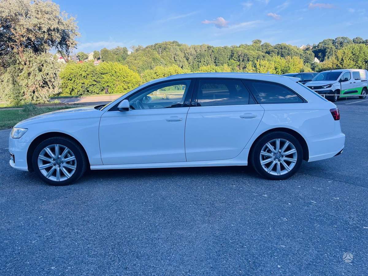Audi A6, 2.0 l., wagon