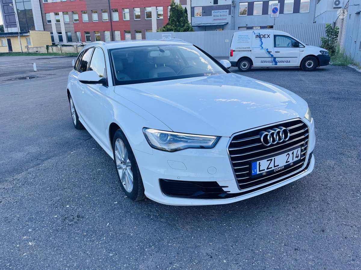 Audi A6, 2.0 l., universalas