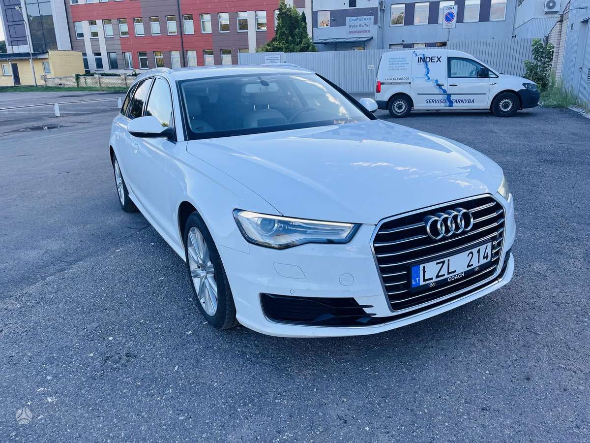 Audi A6, 2.0 l., wagon