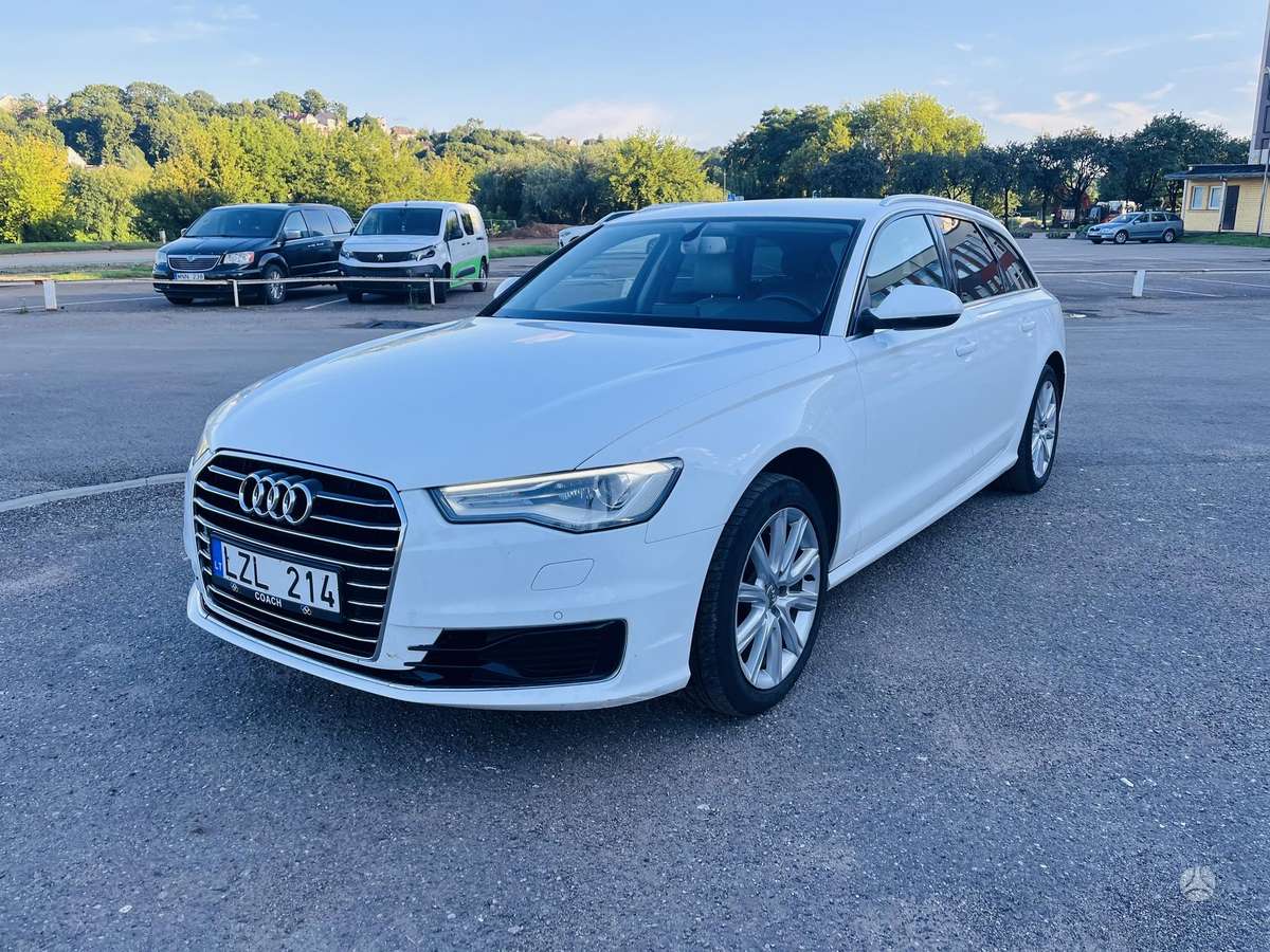 Audi A6, 2.0 l., universalas