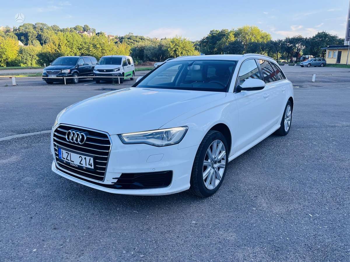 Audi A6, 2.0 l., wagon