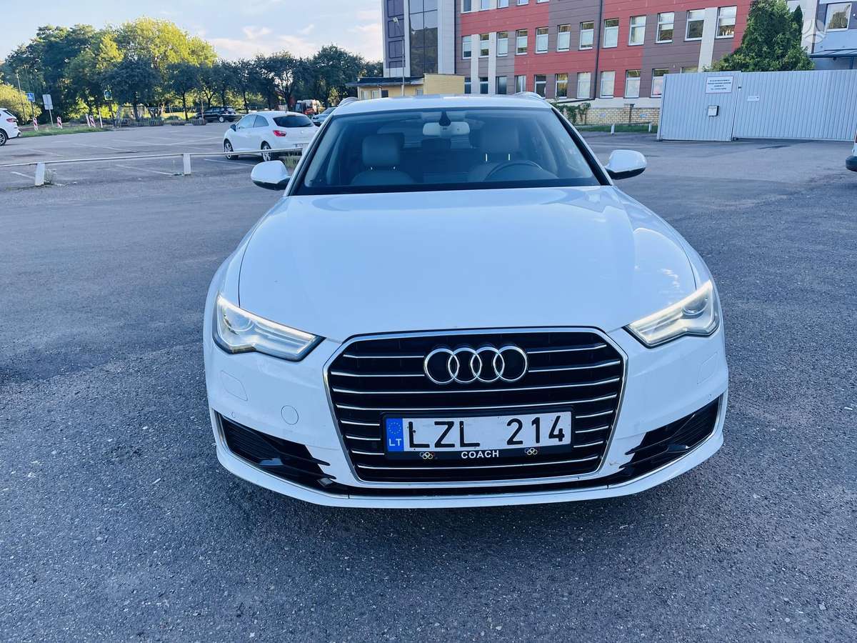 Audi A6, 2.0 l., wagon
