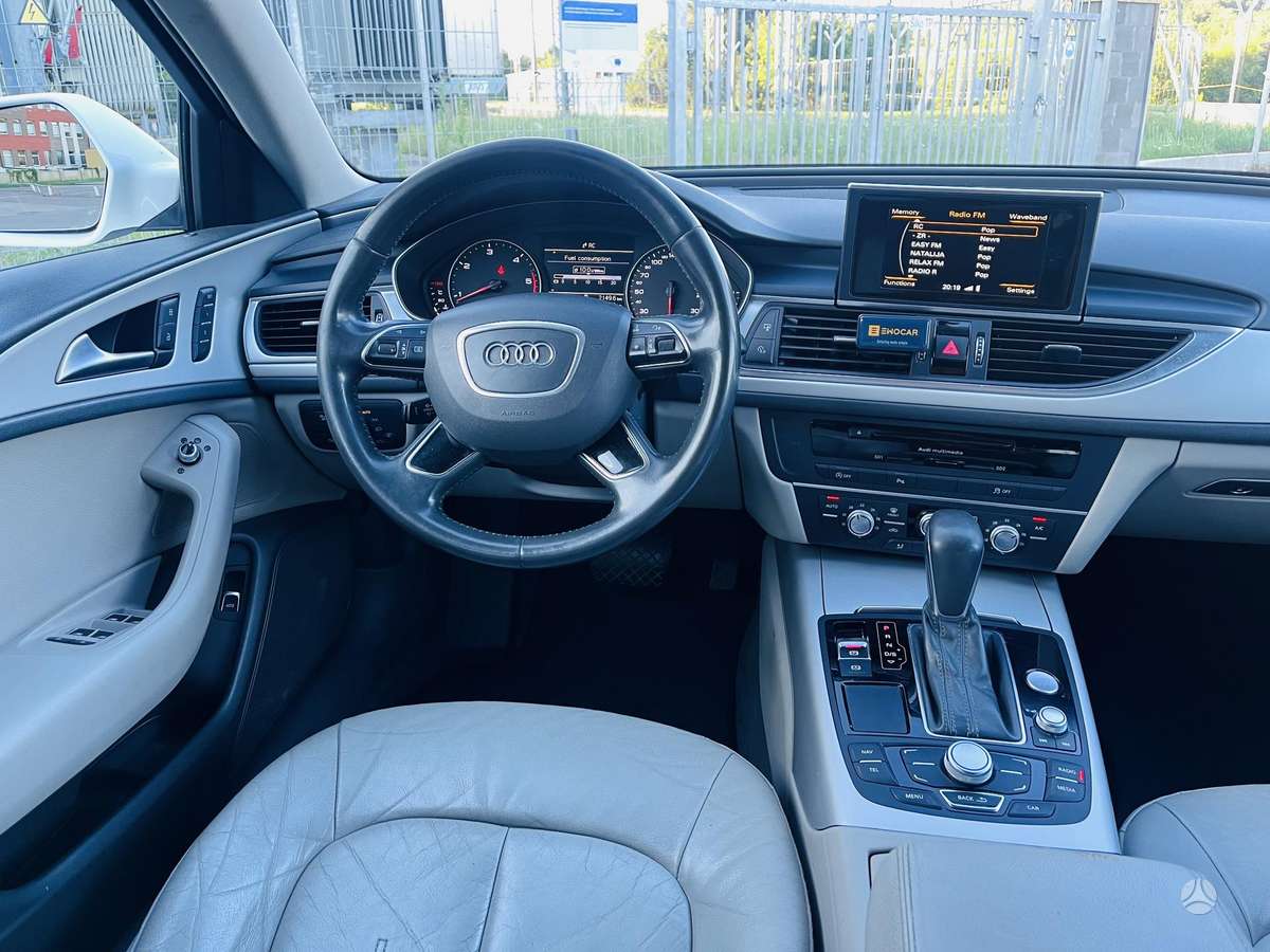Audi A6, 2.0 l., wagon