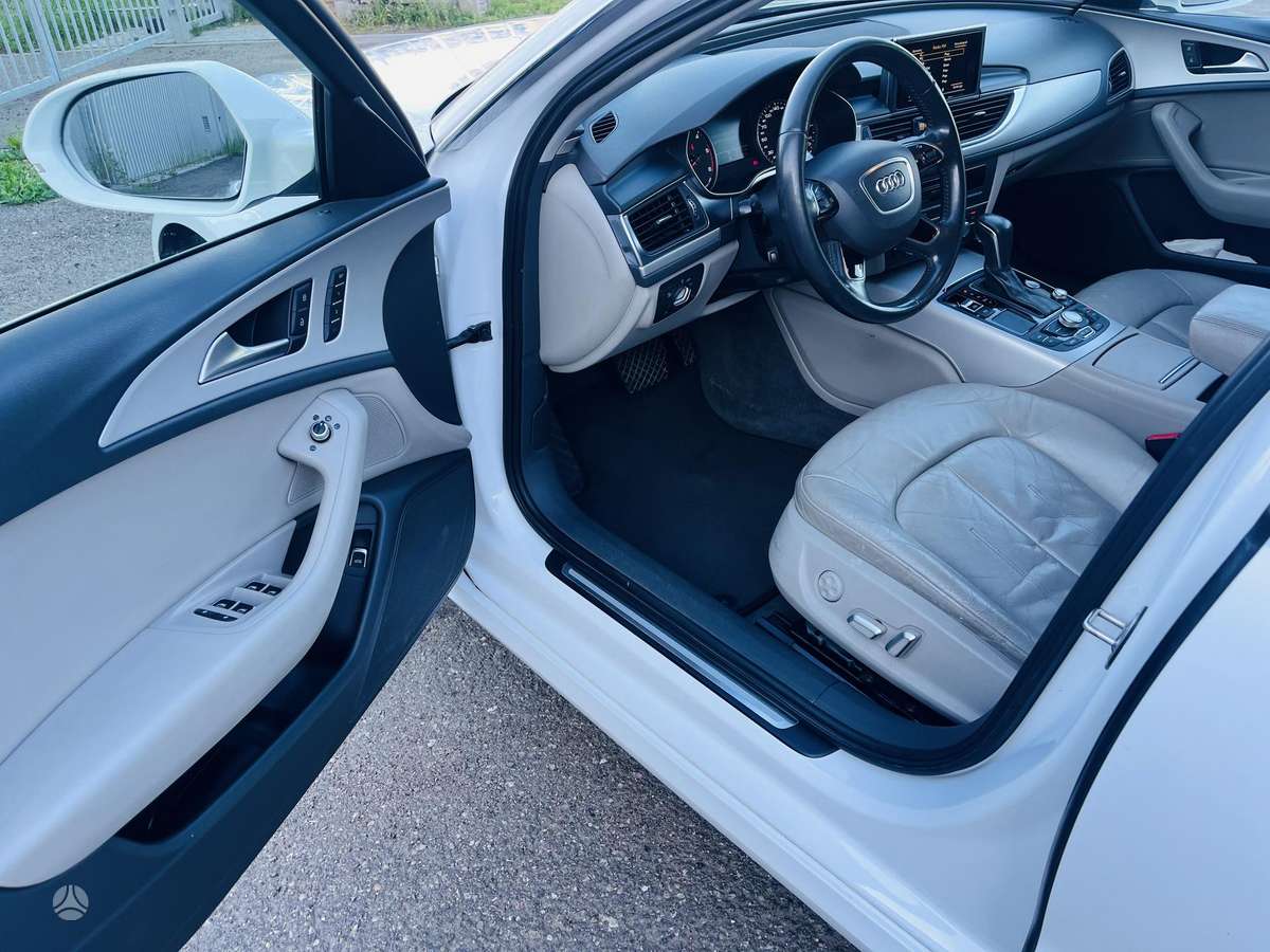 Audi A6, 2.0 l., wagon