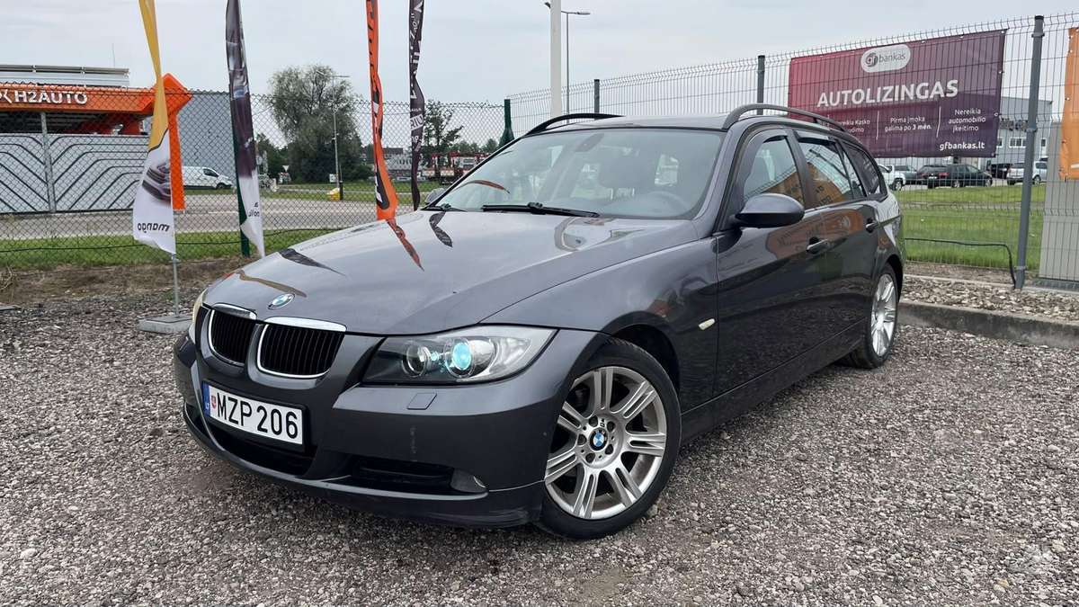 BMW 320, 2.0 l., wagon