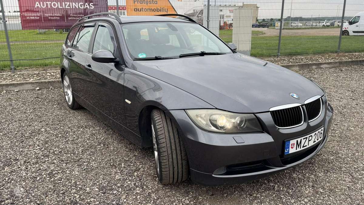 BMW 320, 2.0 l., wagon