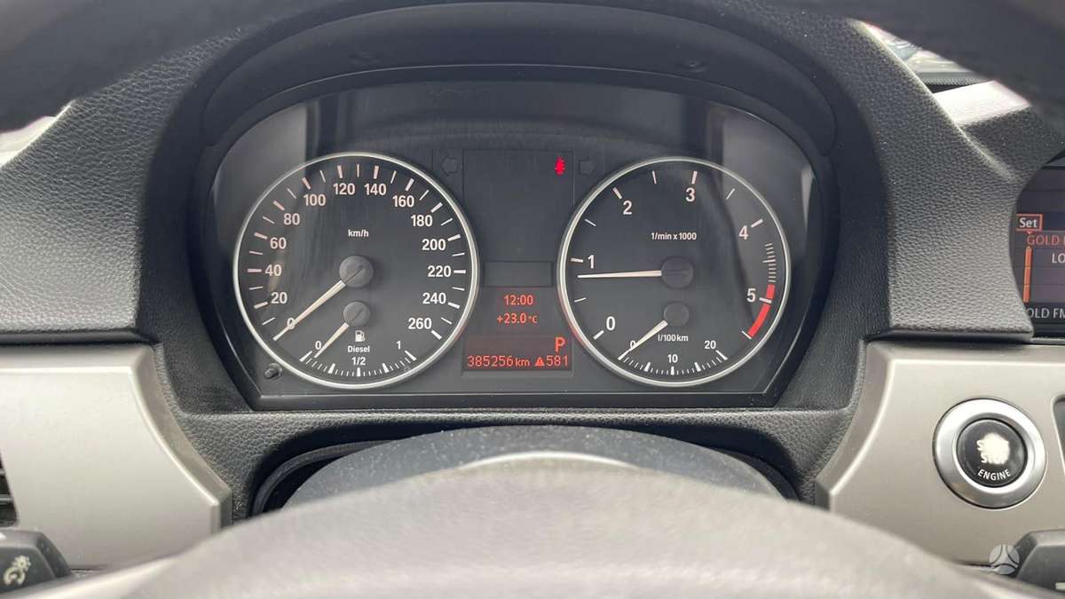 BMW 320, 2.0 l., wagon