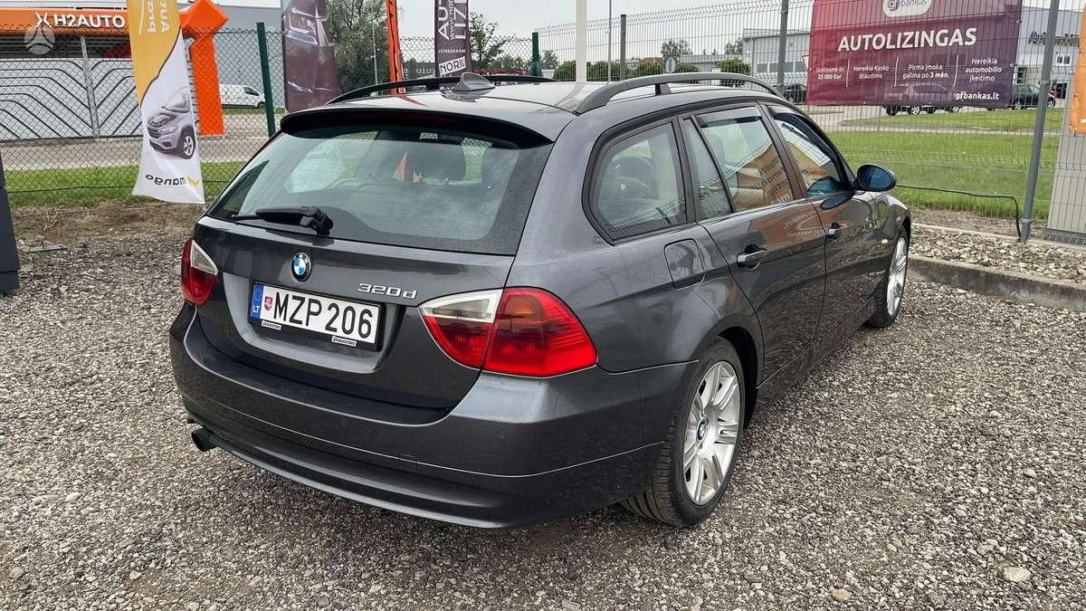 BMW 320, 2.0 l., wagon
