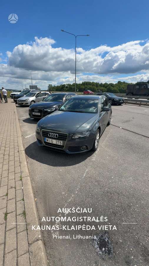Audi A4, 2.0 l., Универсал