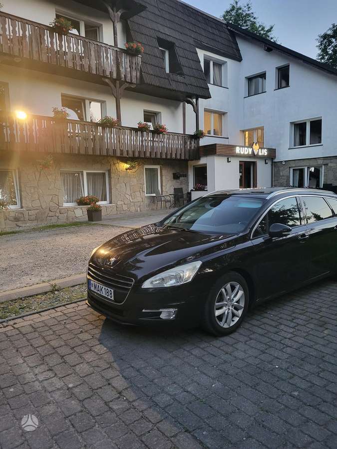 Peugeot 508, 2.0 l., Универсал