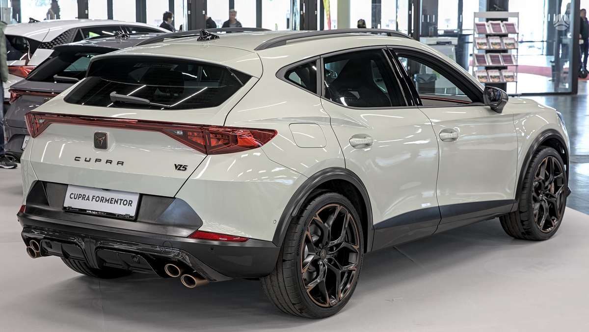 Cupra Formentor VZ5 2025, легкосплавные , R20