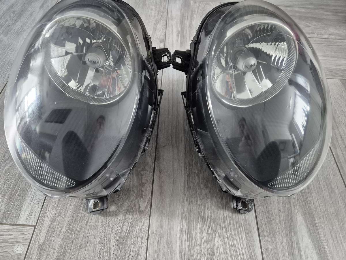 Mini Cooper S, 7433795, gaismas