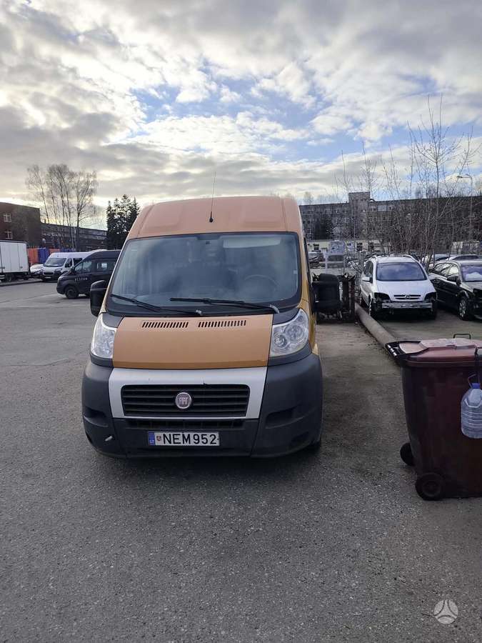 Fiat Ducato, 2.3 l., cargo van