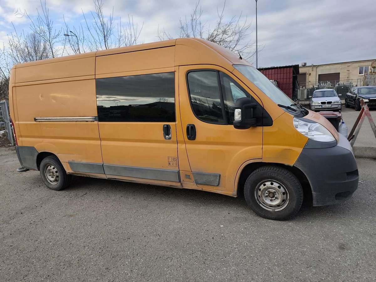 Fiat Ducato, 2.3 l., cargo van