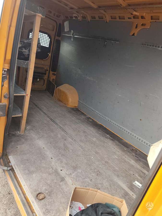 Fiat Ducato, 2.3 l., cargo van