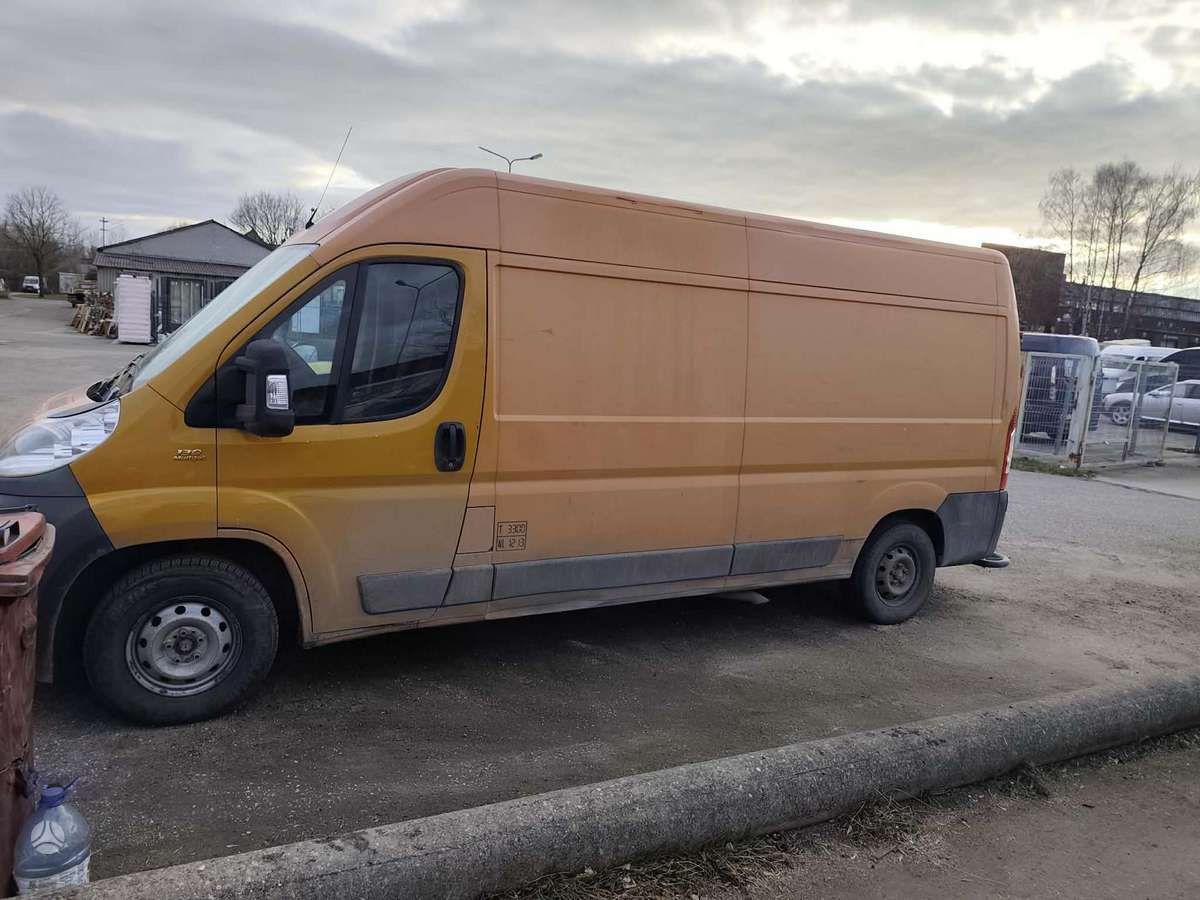 Fiat Ducato, 2.3 l., cargo van
