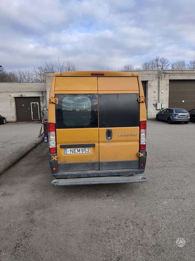 Fiat Ducato, 2.3 l., cargo van