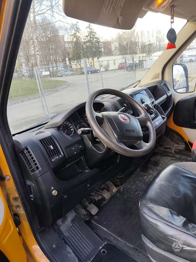 Fiat Ducato, 2.3 l., cargo van